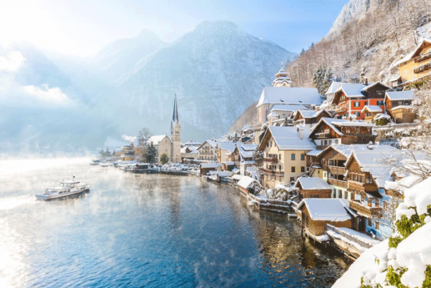 Foto - İşte dünyanın en güzel köyleri