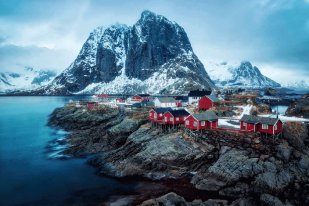 Foto - İşte dünyanın en güzel köyleri