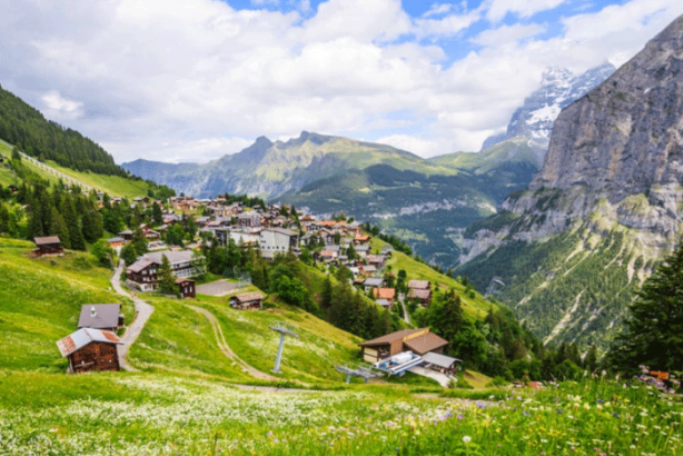 Foto - İşte dünyanın en güzel köyleri