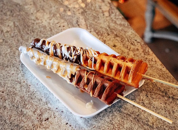 Foto - İşte dünyanın en güzel sokak tatlıları! Listede çok tanıdık bir lezzet var