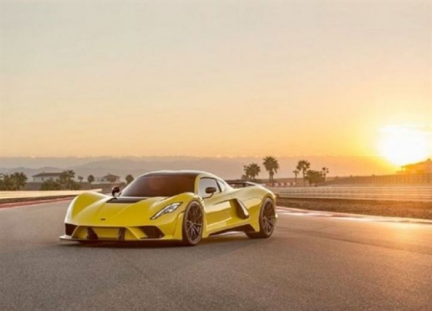 Foto - İşte dünyanın en hızlı aracı