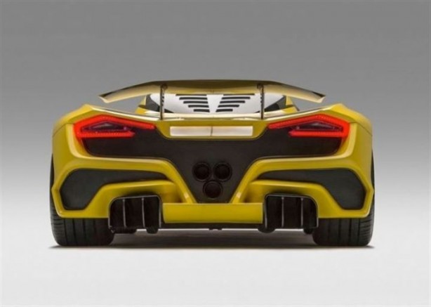 Foto - İşte dünyanın en hızlı aracı