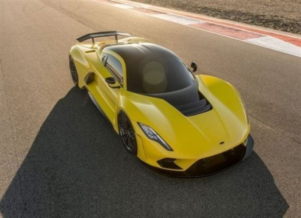 Foto - İşte dünyanın en hızlı aracı