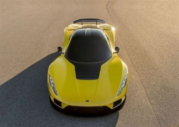 Foto - İşte dünyanın en hızlı aracı