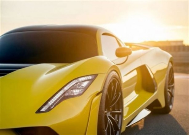 Foto - İşte dünyanın en hızlı aracı