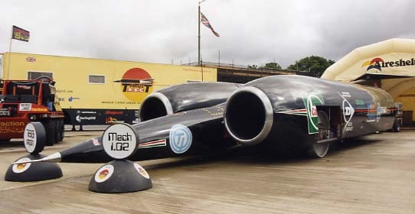 Thrust SSC 1997