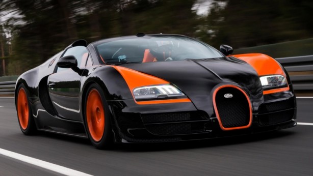 Foto - İşte dünyanın en hızlı otomobilleri