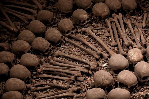 Foto - İşte dünyanın en ilginç mezarlığı