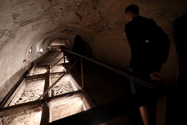 Foto - İşte dünyanın en ilginç mezarlığı