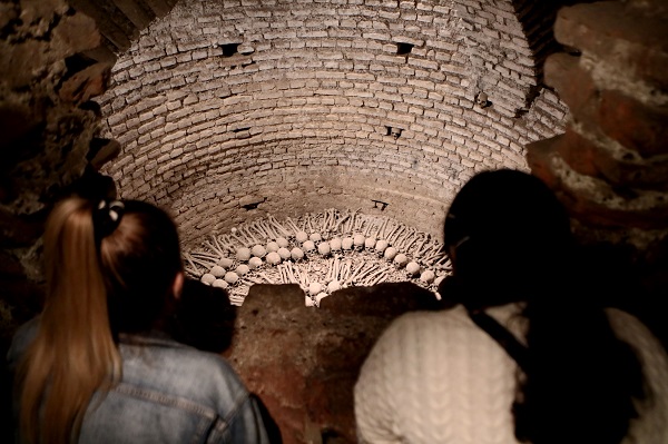 Foto - İşte dünyanın en ilginç mezarlığı