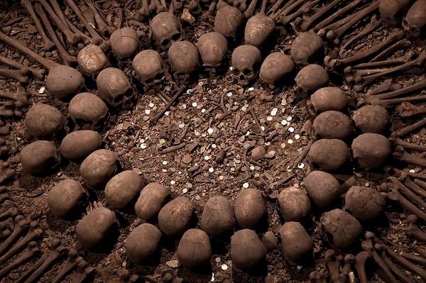 Foto - İşte dünyanın en ilginç mezarlığı