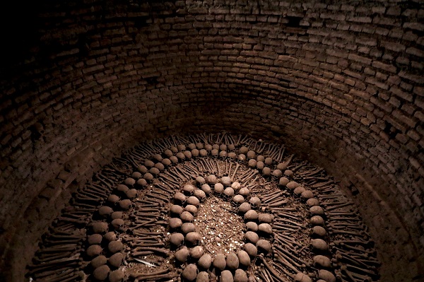 Foto - İşte dünyanın en ilginç mezarlığı