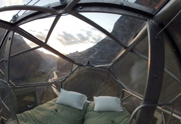 İşte dünyanın en korkunç oteli!