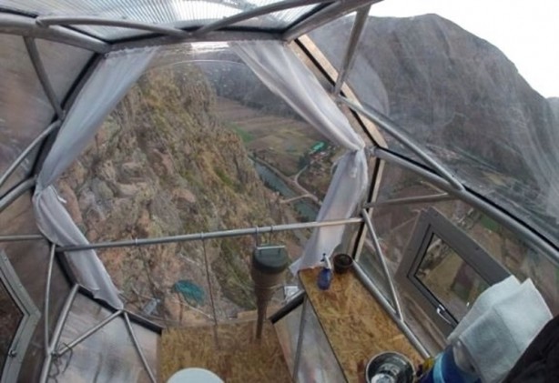 Foto - İşte dünyanın en korkunç oteli!