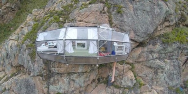 Foto - İşte dünyanın en korkunç oteli!