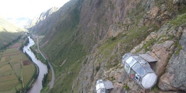 Foto - İşte dünyanın en korkunç oteli!