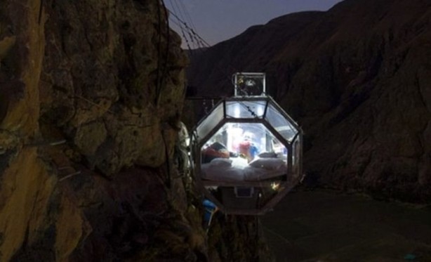 Foto - İşte dünyanın en korkunç oteli!