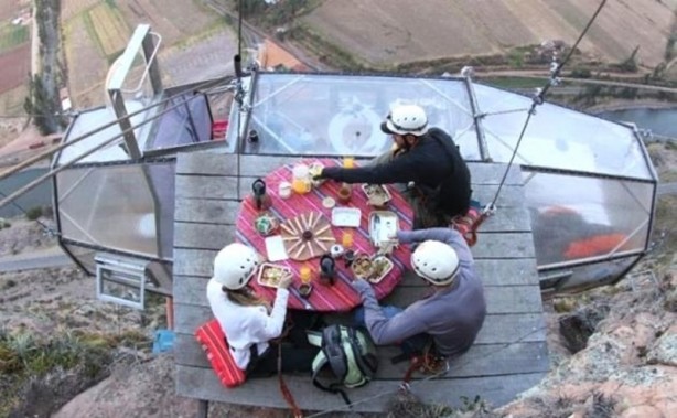 Foto - İşte dünyanın en korkunç oteli!