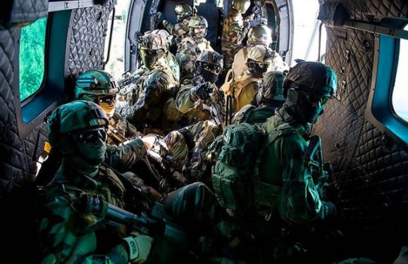 Foto - İşte dünyanın en korkutucu 25 özel birliği...