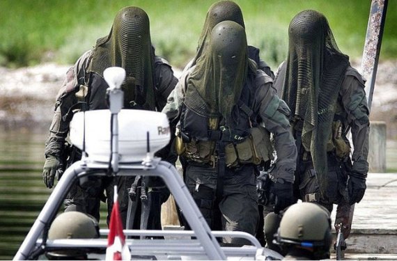 Foto - İşte dünyanın en korkutucu 25 özel birliği...