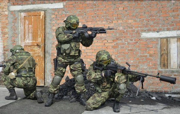 Foto - İşte dünyanın en korkutucu 25 özel birliği...