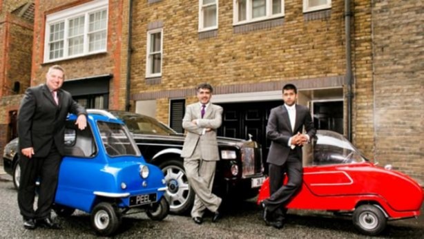 Foto - İşte dünyanın en küçük arabası