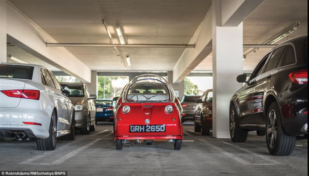 Foto - İşte dünyanın en küçük otomobili!