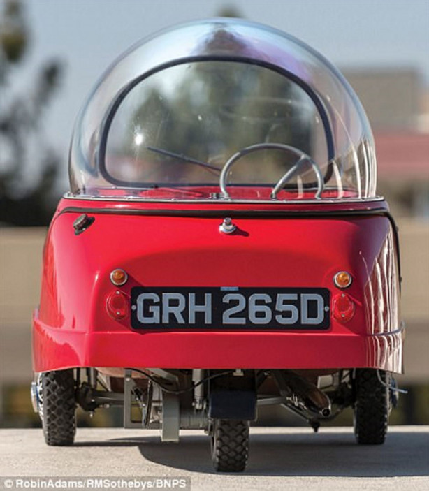 Foto - İşte dünyanın en küçük otomobili!