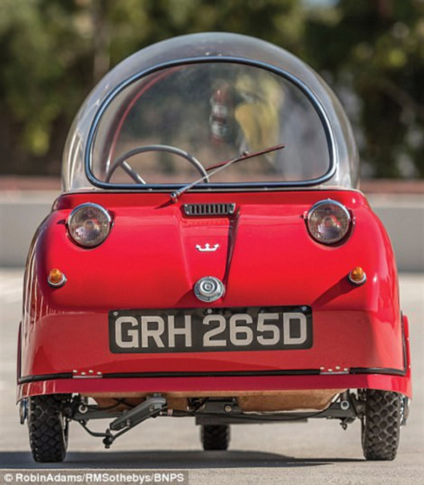 Foto - İşte dünyanın en küçük otomobili!