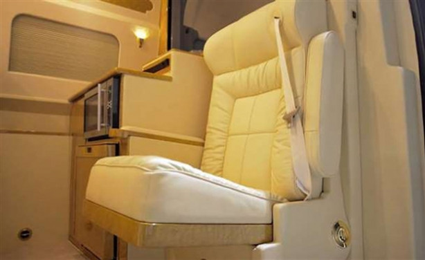 Foto - İşte dünyanın en lüks karavanı