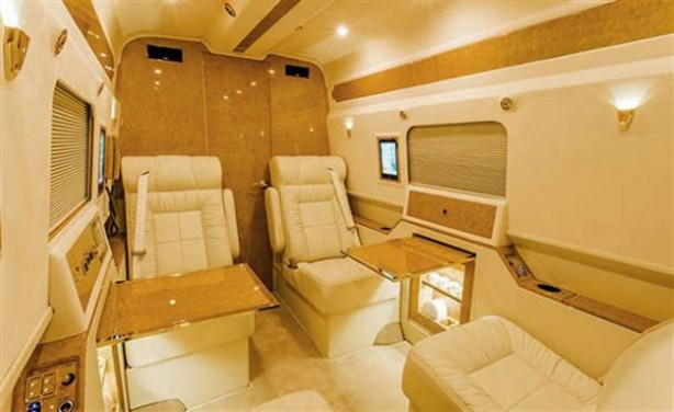 Foto - İşte dünyanın en lüks karavanı