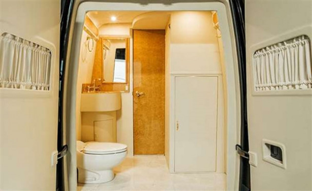 Foto - İşte dünyanın en lüks karavanı