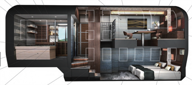 Foto - İşte dünyanın en lüks tren yolculuğu