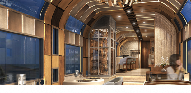 Foto - İşte dünyanın en lüks tren yolculuğu