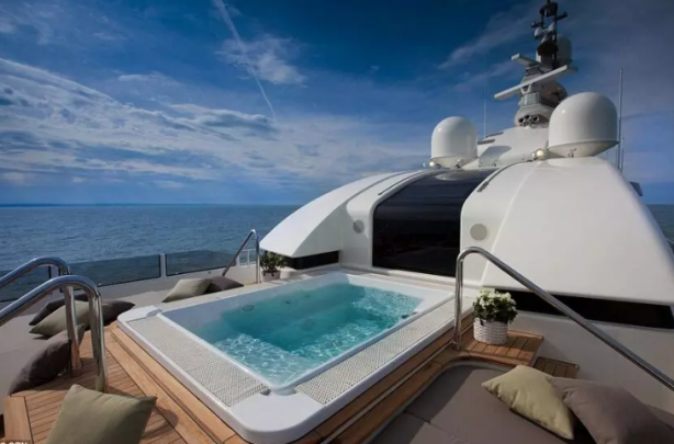 Foto - İşte dünyanın en lüks yatı! Moraliniz bozulmayacaksa fotoğraflara bakabilirsiniz