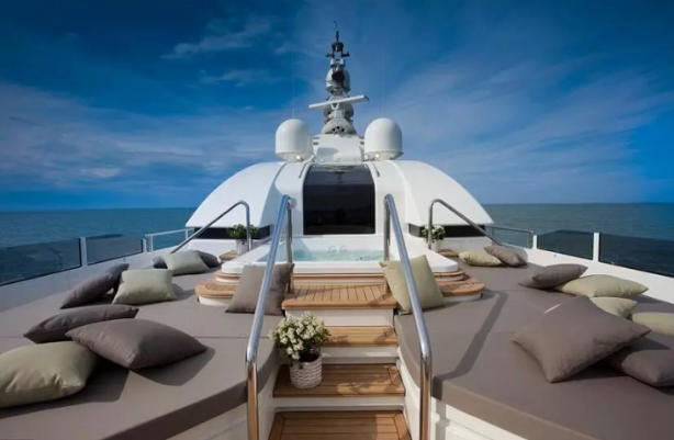 Foto - İşte dünyanın en lüks yatı! Moraliniz bozulmayacaksa fotoğraflara bakabilirsiniz