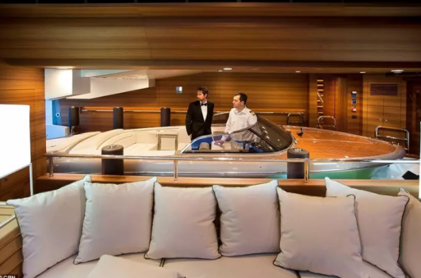 Foto - İşte dünyanın en lüks yatı! Moraliniz bozulmayacaksa fotoğraflara bakabilirsiniz