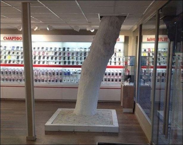 Foto - İşte dünyanın en mantıksız yapıları