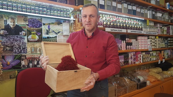 Foto - İşte dünyanın en pahalı baharatı! 1 gramı 250 TL'ye satılıyor