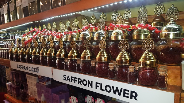 Foto - İşte dünyanın en pahalı baharatı! 1 gramı 250 TL'ye satılıyor