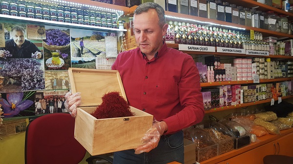 Foto - İşte dünyanın en pahalı baharatı! 1 gramı 250 TL'ye satılıyor