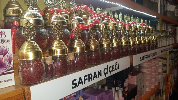 Foto - İşte dünyanın en pahalı baharatı! 1 gramı 250 TL'ye satılıyor