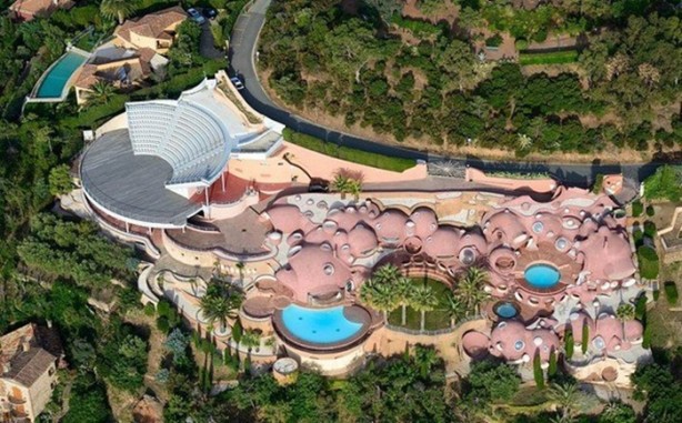 Foto - İşte dünyanın en pahalı evi!