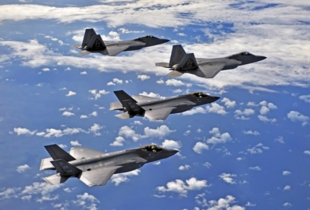 Foto - İşte dünyanın en pahalı savaş jeti