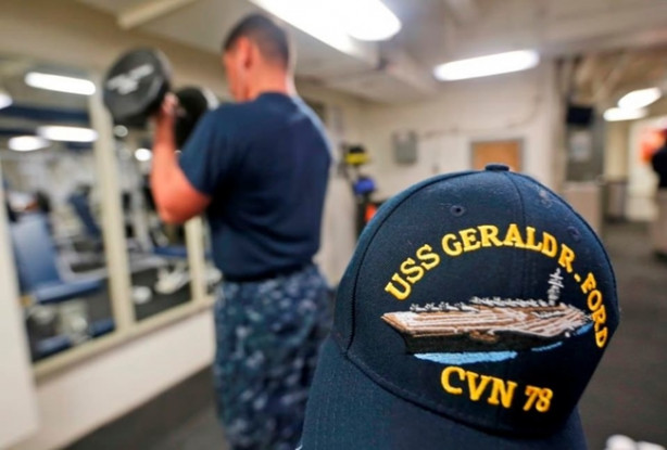 Foto - İşte dünyanın en pahalı uçak gemisi