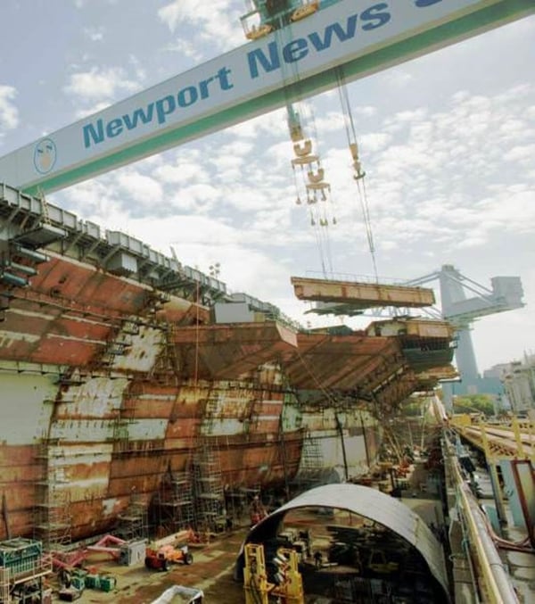 Foto - İşte dünyanın en pahalı uçak gemisi