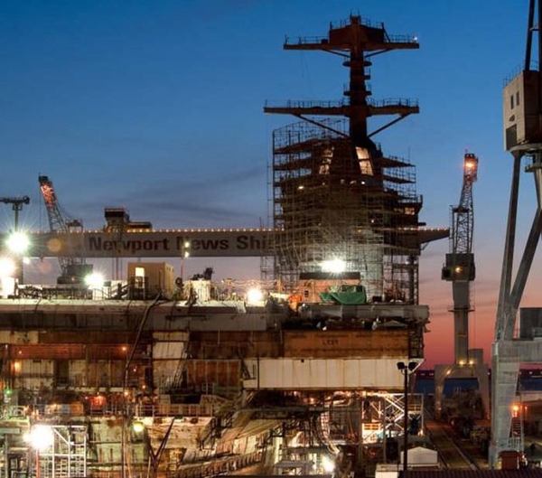 Foto - İşte dünyanın en pahalı uçak gemisi