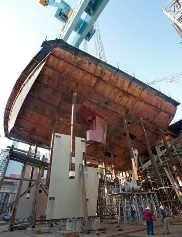 Foto - İşte dünyanın en pahalı uçak gemisi