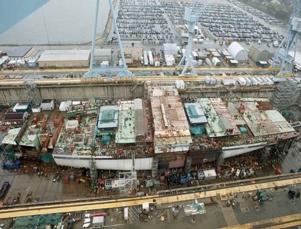 Foto - İşte dünyanın en pahalı uçak gemisi