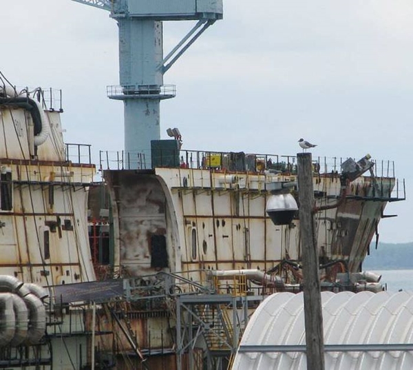 Foto - İşte dünyanın en pahalı uçak gemisi